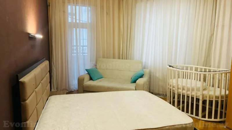 Kirayə verilir 3 otaqlı Mənzil Yeni tikili 140 m² 28 May m. - şəkil 13