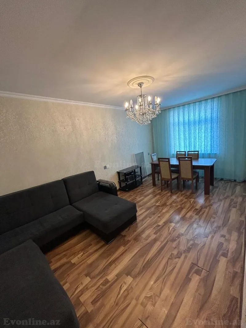 Kirayə verilir 3 otaqlı Mənzil Köhnə tikili 90 m² Yeni Yasamal