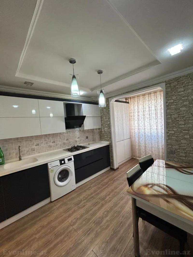 Kirayə verilir 3 otaqlı Mənzil Köhnə tikili 90 m² Yeni Yasamal - şəkil 6