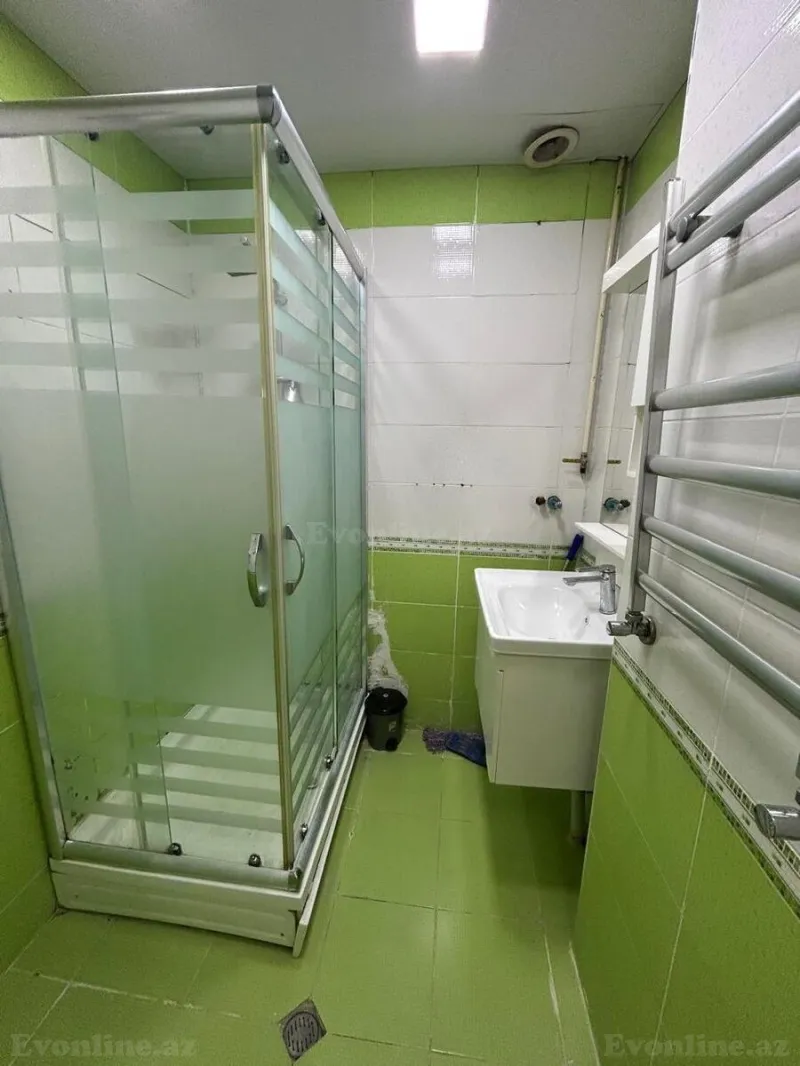 Kirayə verilir 3 otaqlı Mənzil Köhnə tikili 90 m² Yeni Yasamal - şəkil 10