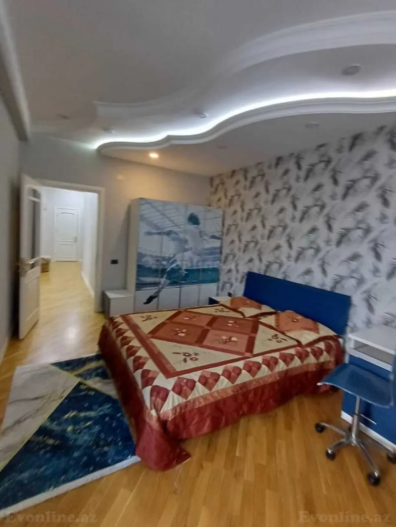 Kirayə verilir 3 otaqlı Mənzil Yeni tikili 140 m² Nizami m. - şəkil 4