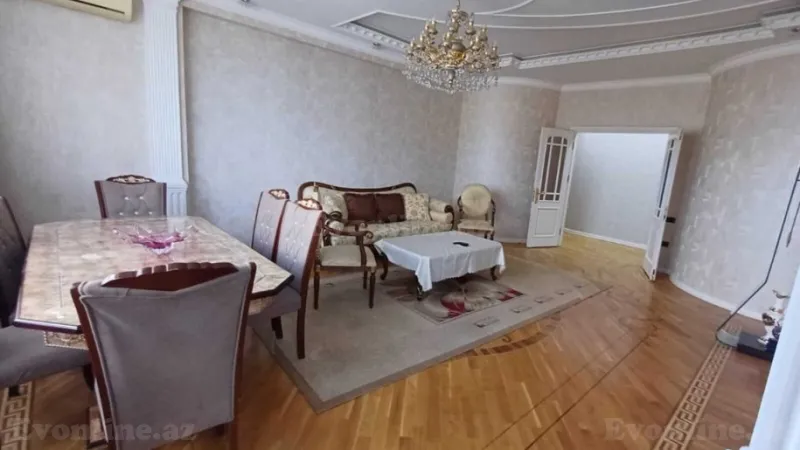 Kirayə verilir 3 otaqlı Mənzil Yeni tikili 140 m² Nizami m. - şəkil 5