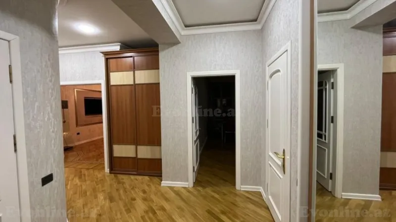 Kirayə verilir 3 otaqlı Mənzil Yeni tikili 140 m² Nizami m. - şəkil 7
