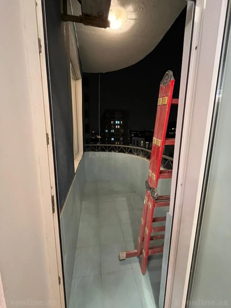 Kirayə verilir 3 otaqlı Mənzil Yeni tikili 140 m² Nizami m. - şəkil 14