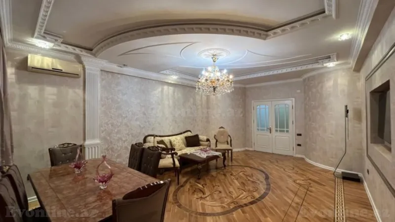 Kirayə verilir 3 otaqlı Mənzil Yeni tikili 140 m² Nizami m. - şəkil 17