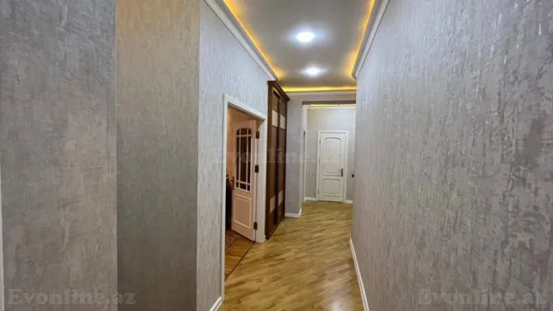 Kirayə verilir 3 otaqlı Mənzil Yeni tikili 140 m² Nizami m. - şəkil 20