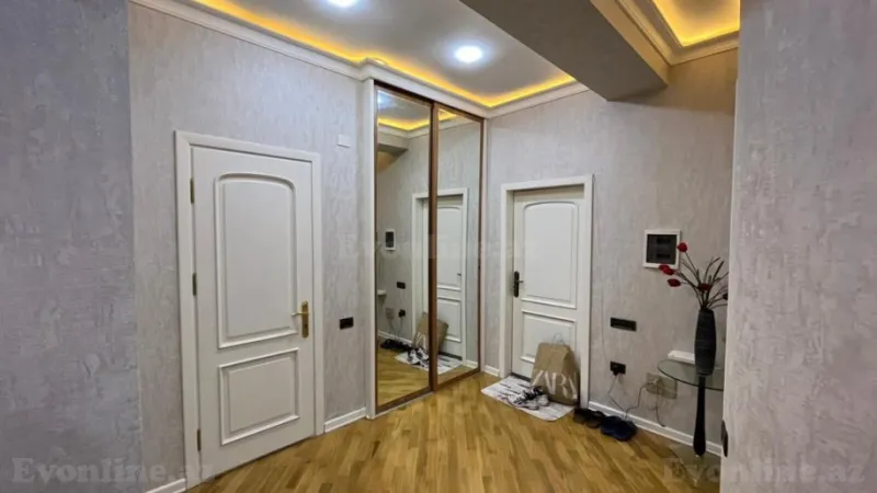 Kirayə verilir 3 otaqlı Mənzil Yeni tikili 140 m² Nizami m. - şəkil 22