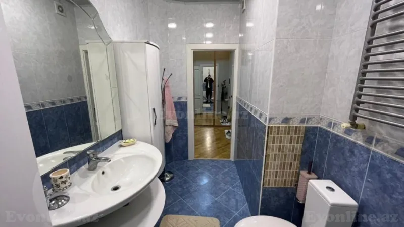 Kirayə verilir 3 otaqlı Mənzil Yeni tikili 140 m² Nizami m. - şəkil 24