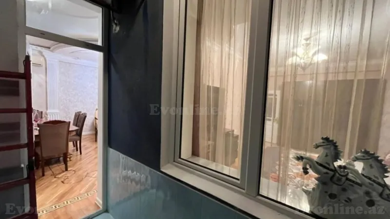 Kirayə verilir 3 otaqlı Mənzil Yeni tikili 140 m² Nizami m. - şəkil 26