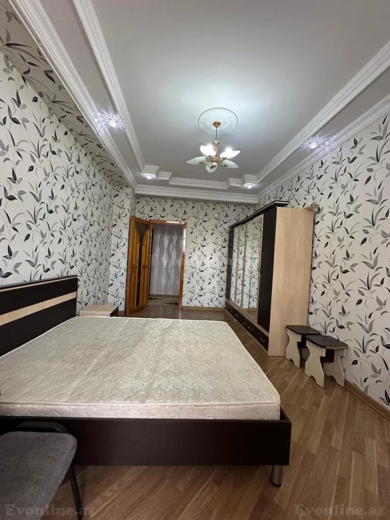 Satılır 3 otaqlı Mənzil Yeni tikili 120 m² Nərimanov r. - şəkil 4