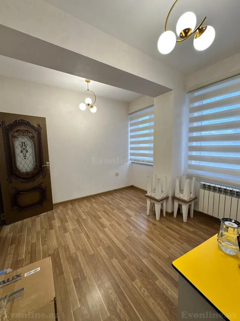 Satılır 2 otaqlı Mənzil Yeni tikili 115 m² İnşaatçılar m. - şəkil 5