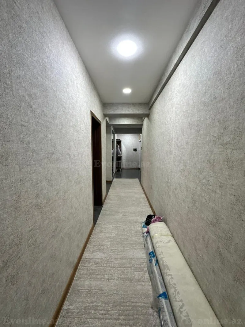 Satılır 2 otaqlı Mənzil Yeni tikili 115 m² İnşaatçılar m. - şəkil 11