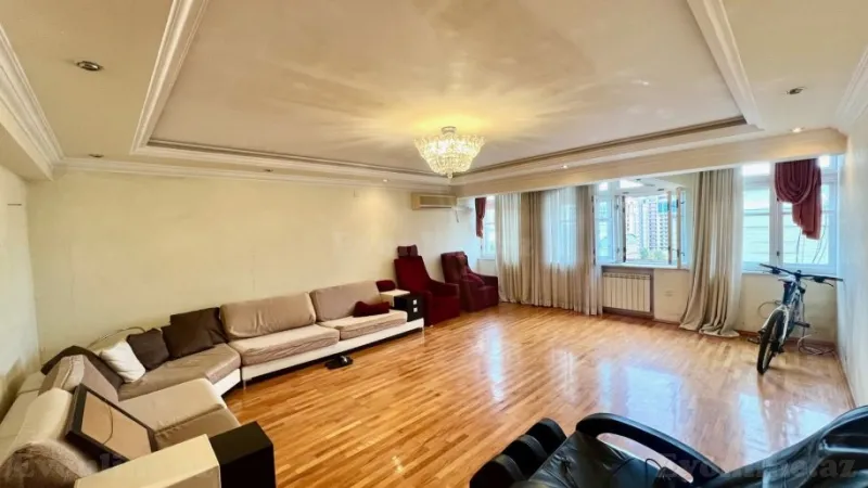 Satılır 3 otaqlı Mənzil Yeni tikili 115 m² Nizami m. - şəkil 2
