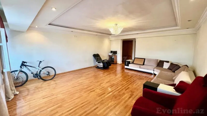 Satılır 3 otaqlı Mənzil Yeni tikili 115 m² Nizami m. - şəkil 3