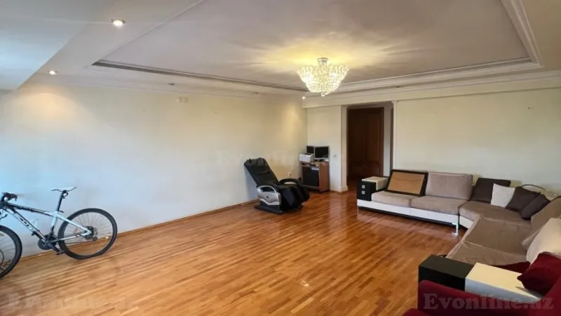 Satılır 3 otaqlı Mənzil Yeni tikili 115 m² Nizami m. - şəkil 4