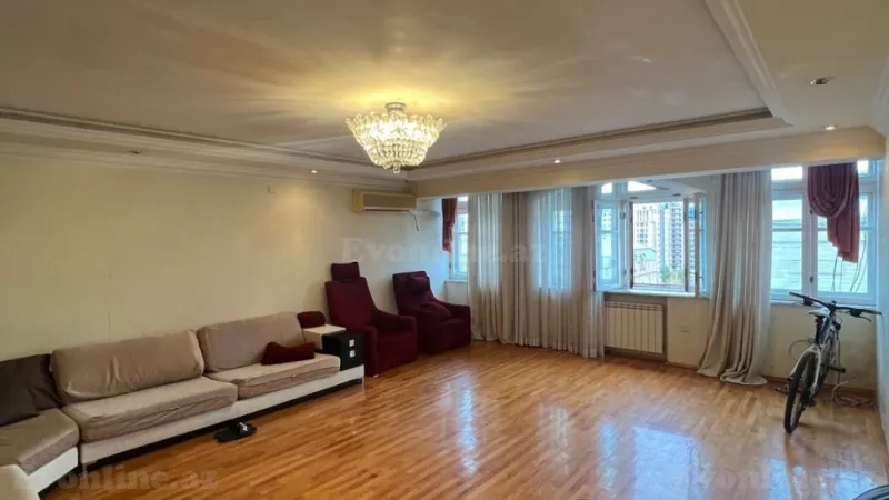 Satılır 3 otaqlı Mənzil Yeni tikili 115 m² Nizami m. - şəkil 5