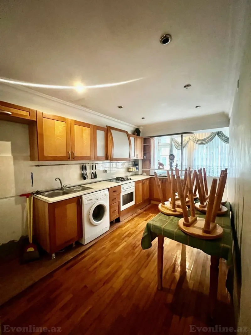 Satılır 3 otaqlı Mənzil Yeni tikili 115 m² Nizami m. - şəkil 15