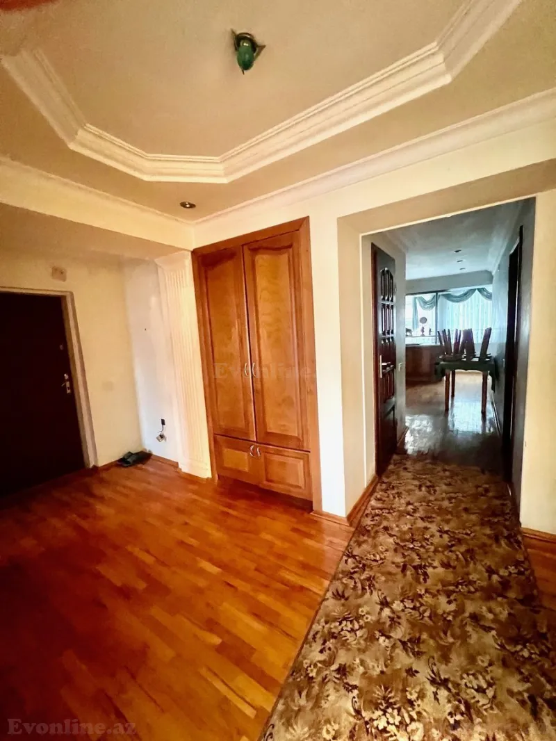 Satılır 3 otaqlı Mənzil Yeni tikili 115 m² Nizami m. - şəkil 17