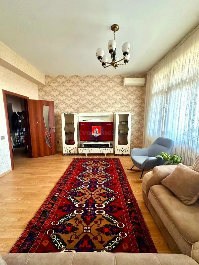 Satılır 2 otaqlı Mənzil Yeni tikili 85 m² Sabunçu r. - şəkil 2