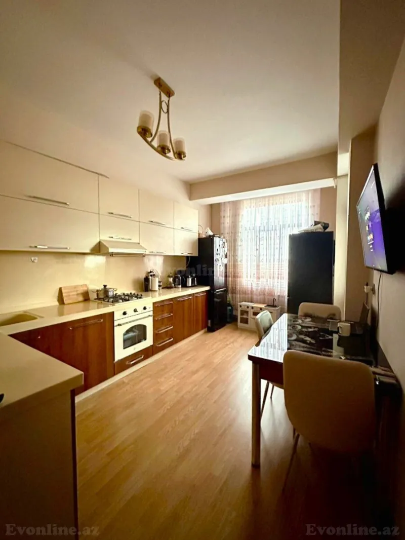 Satılır 2 otaqlı Mənzil Yeni tikili 85 m² Sabunçu r. - şəkil 5