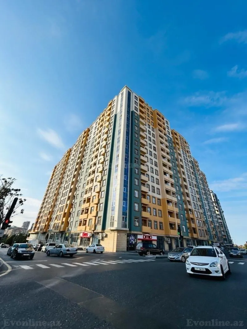 Satılır 2 otaqlı Mənzil Yeni tikili 64 m² Xətai r.