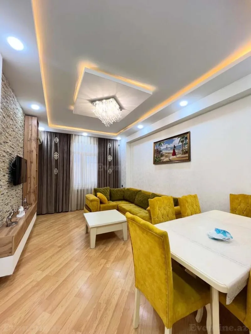 Satılır 2 otaqlı Mənzil Yeni tikili 64 m² Xətai r. - şəkil 4