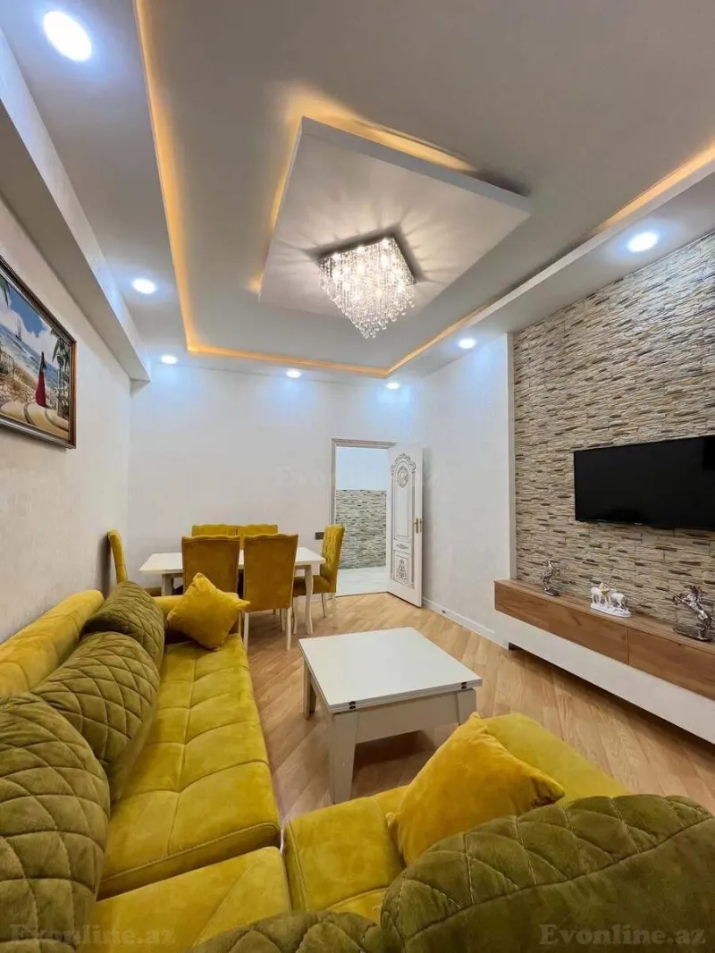 Satılır 2 otaqlı Mənzil Yeni tikili 64 m² Xətai r. - şəkil 5