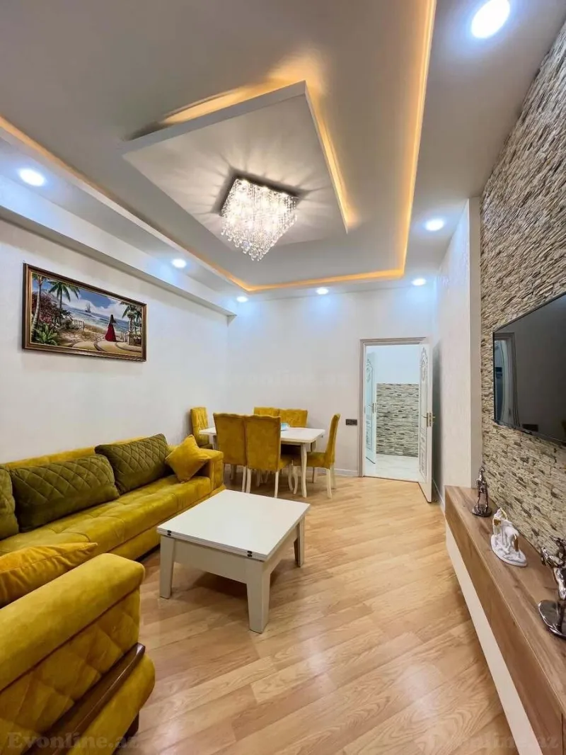 Satılır 2 otaqlı Mənzil Yeni tikili 64 m² Xətai r. - şəkil 6