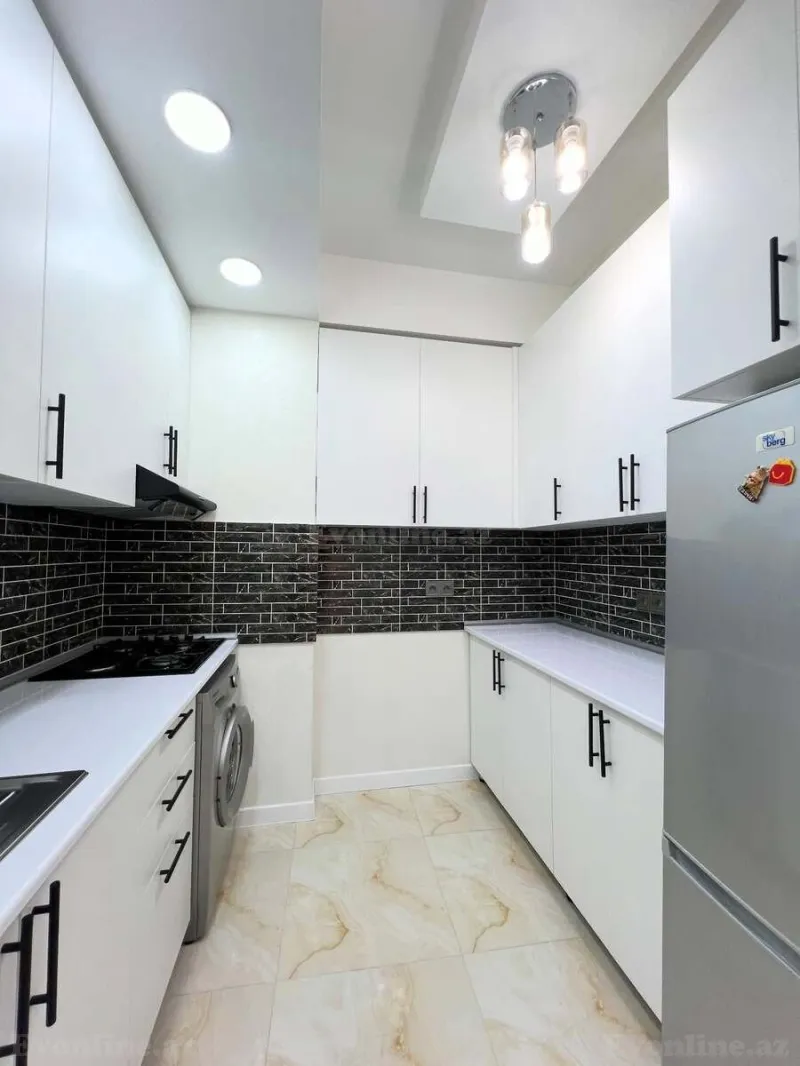 Satılır 2 otaqlı Mənzil Yeni tikili 64 m² Xətai r. - şəkil 8