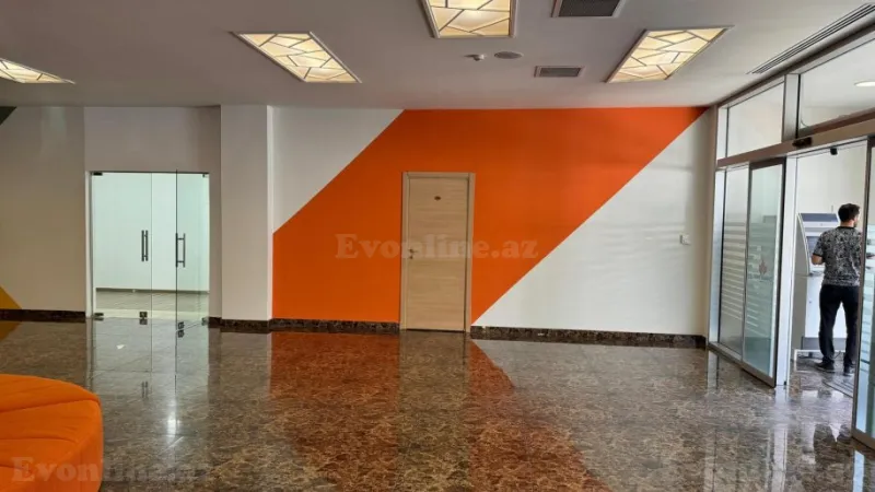 Kirayə verilir Ofis 36 m² Nərimanov r. - şəkil 2