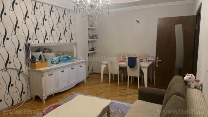 Satılır 2 otaqlı Mənzil Yeni tikili 80 m² Xalqlar Dostluğu m.