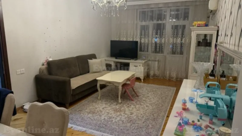 Satılır 2 otaqlı Mənzil Yeni tikili 80 m² Xalqlar Dostluğu m. - şəkil 2