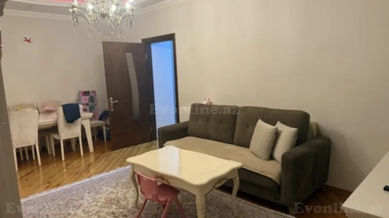 Satılır 2 otaqlı Mənzil Yeni tikili 80 m² Xalqlar Dostluğu m. - şəkil 3