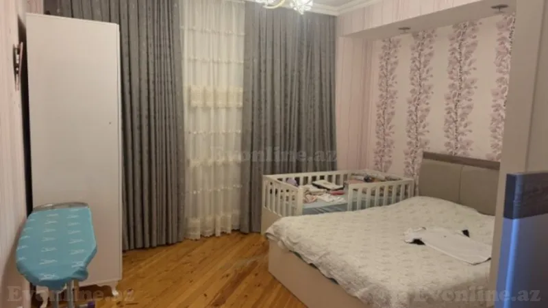 Satılır 2 otaqlı Mənzil Yeni tikili 80 m² Xalqlar Dostluğu m. - şəkil 4