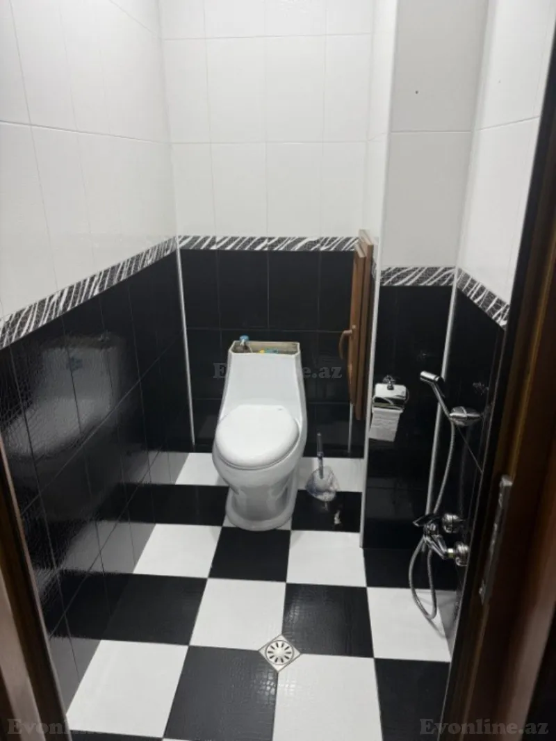 Satılır 2 otaqlı Mənzil Yeni tikili 80 m² Xalqlar Dostluğu m. - şəkil 8