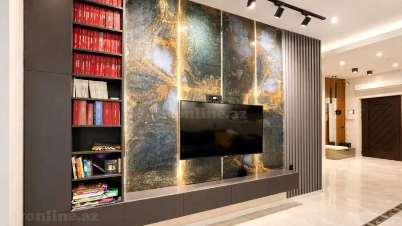 Kirayə verilir 2 otaqlı Mənzil Yeni tikili 65 m² Nəriman Nərimanov m.