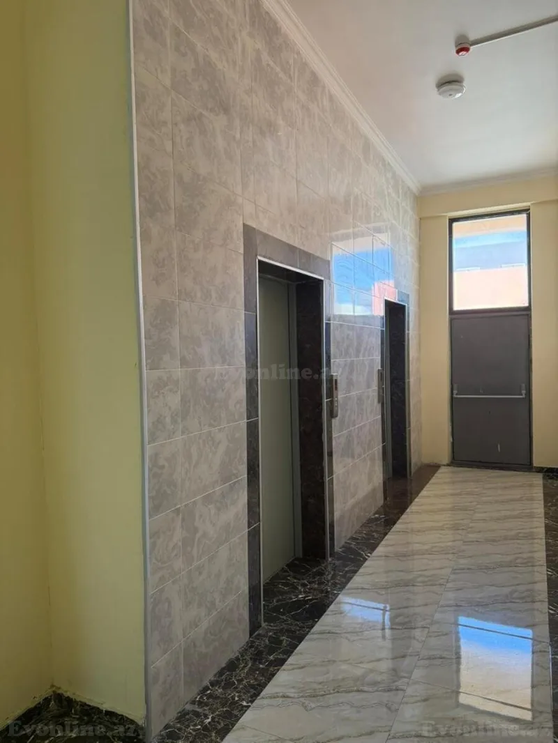 Satılır 3 otaqlı Mənzil Yeni tikili 116 m² Qara Qarayev m. - şəkil 3