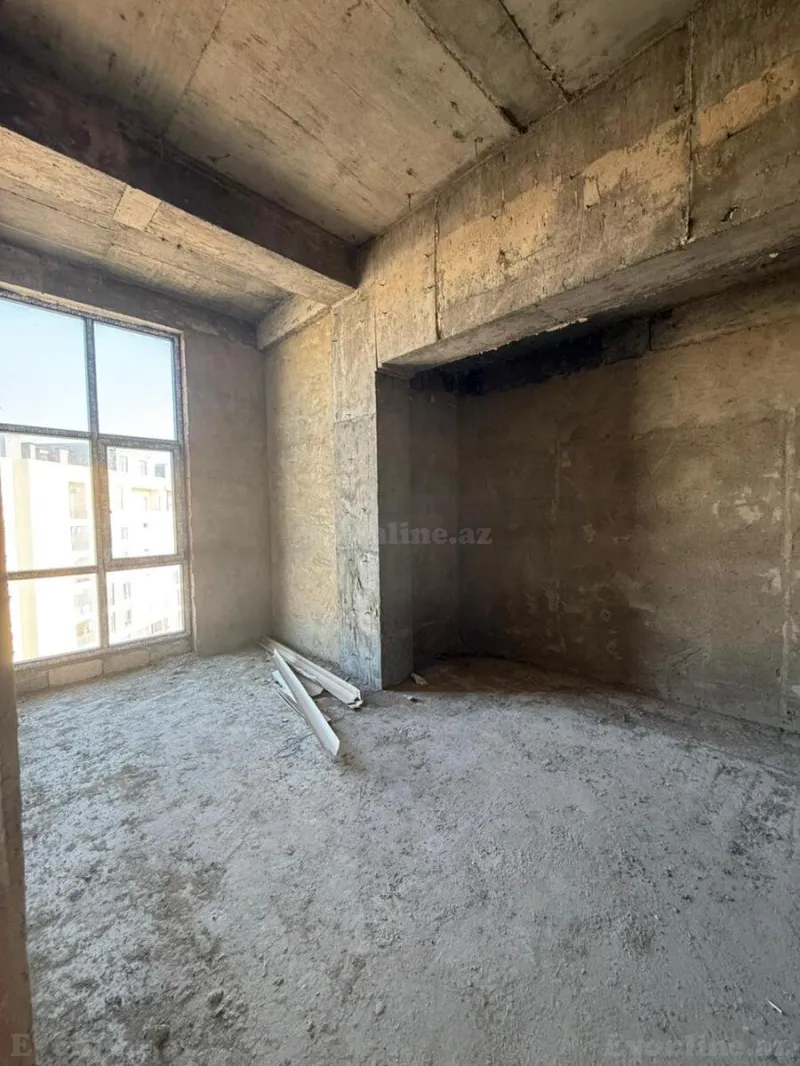 Satılır 3 otaqlı Mənzil Yeni tikili 116 m² Qara Qarayev m. - şəkil 5