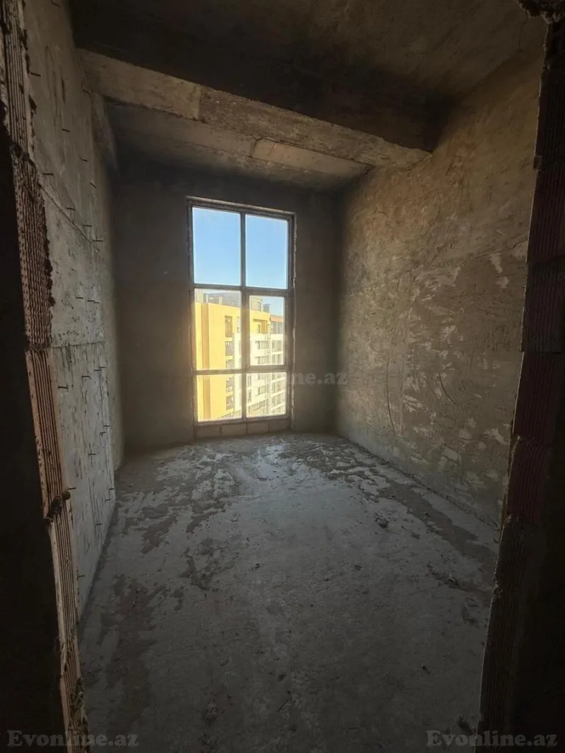 Satılır 3 otaqlı Mənzil Yeni tikili 116 m² Qara Qarayev m. - şəkil 6