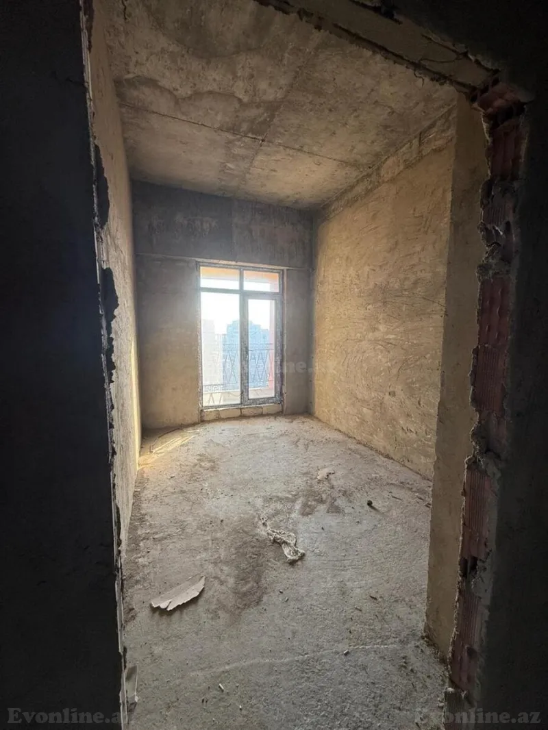 Satılır 3 otaqlı Mənzil Yeni tikili 116 m² Qara Qarayev m. - şəkil 8