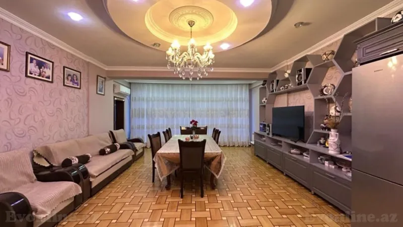 Satılır 4 otaqlı Mənzil Yeni tikili 140 m² Xətai m. - şəkil 2