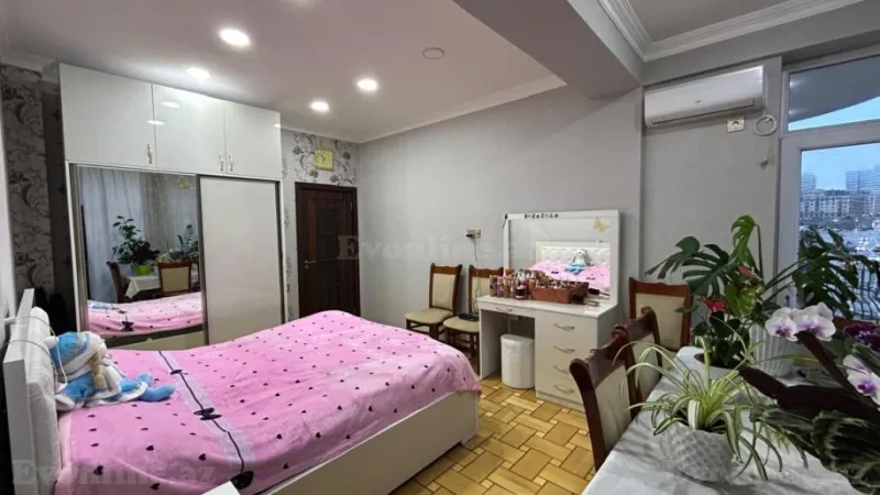 Satılır 4 otaqlı Mənzil Yeni tikili 140 m² Xətai m. - şəkil 12