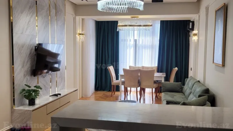 Kirayə verilir 2 otaqlı Mənzil Yeni tikili 70 m² Nəsimi r.
