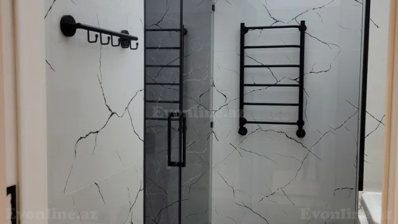 Kirayə verilir 2 otaqlı Mənzil Yeni tikili 70 m² Nəsimi r. - şəkil 5