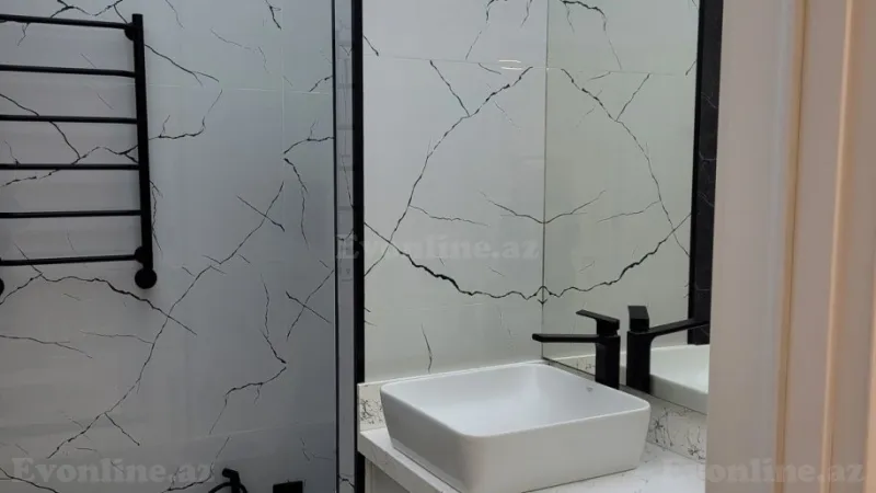 Kirayə verilir 2 otaqlı Mənzil Yeni tikili 70 m² Nəsimi r. - şəkil 6