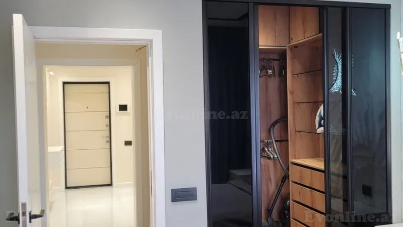 Kirayə verilir 2 otaqlı Mənzil Yeni tikili 70 m² Nəsimi r. - şəkil 8