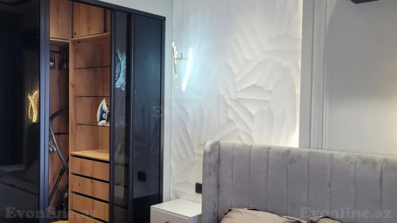 Kirayə verilir 2 otaqlı Mənzil Yeni tikili 70 m² Nəsimi r. - şəkil 10