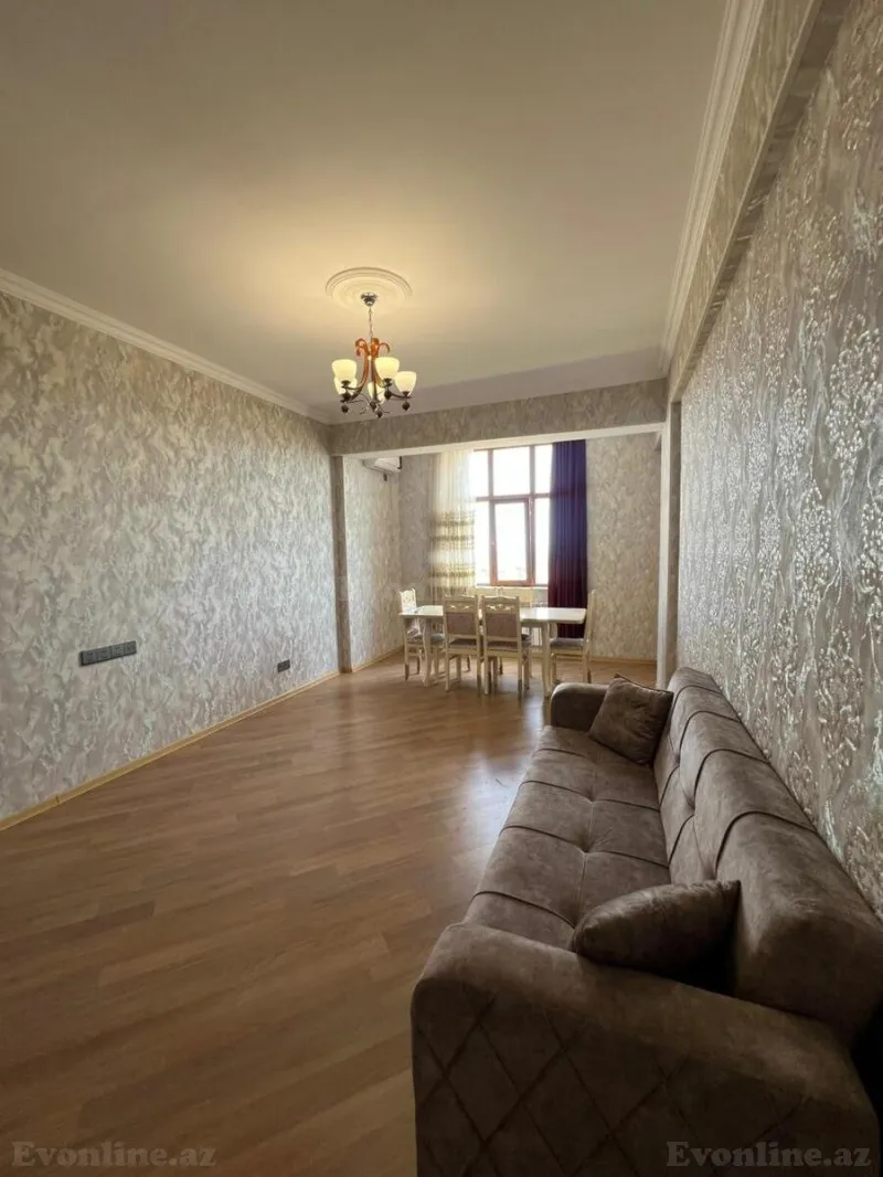 Kirayə verilir 3 otaqlı Mənzil Yeni tikili 125 m² Bayıl - şəkil 11