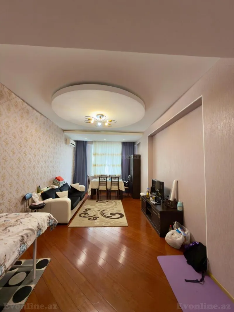 Satılır 2 otaqlı Mənzil Yeni tikili 90 m² Nəriman Nərimanov m.