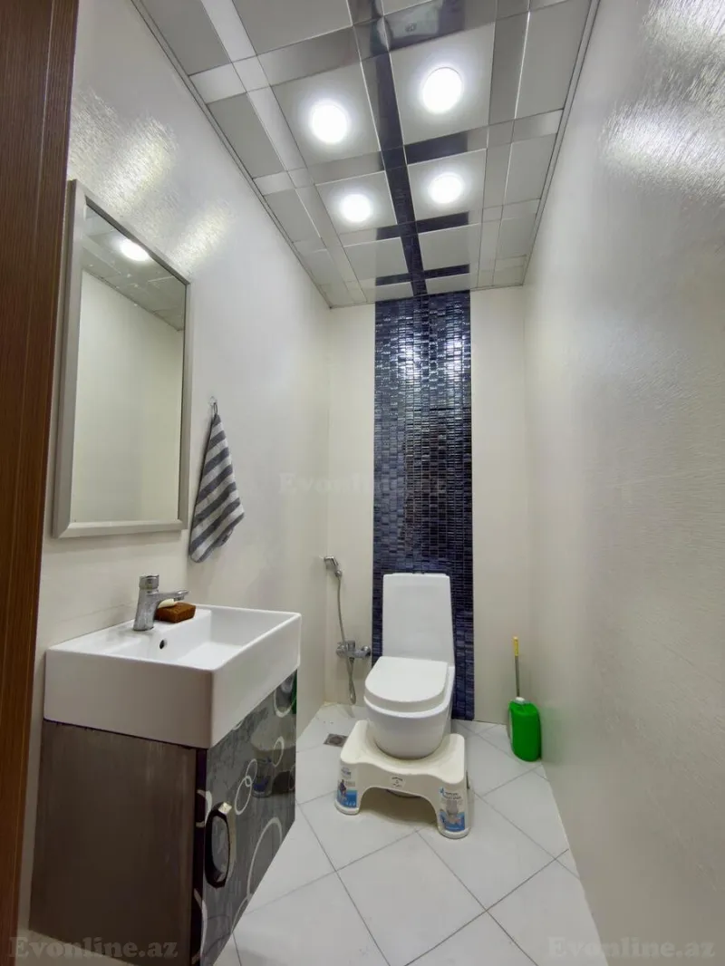 Satılır 2 otaqlı Mənzil Yeni tikili 90 m² Nəriman Nərimanov m. - şəkil 7